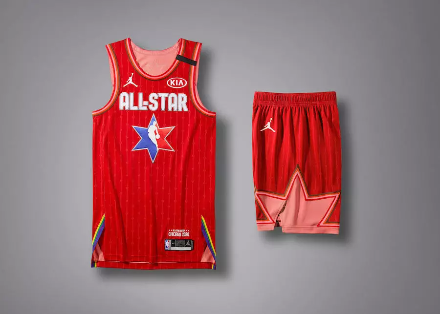 Jordan Brand NBA All-Star 2020 формасы