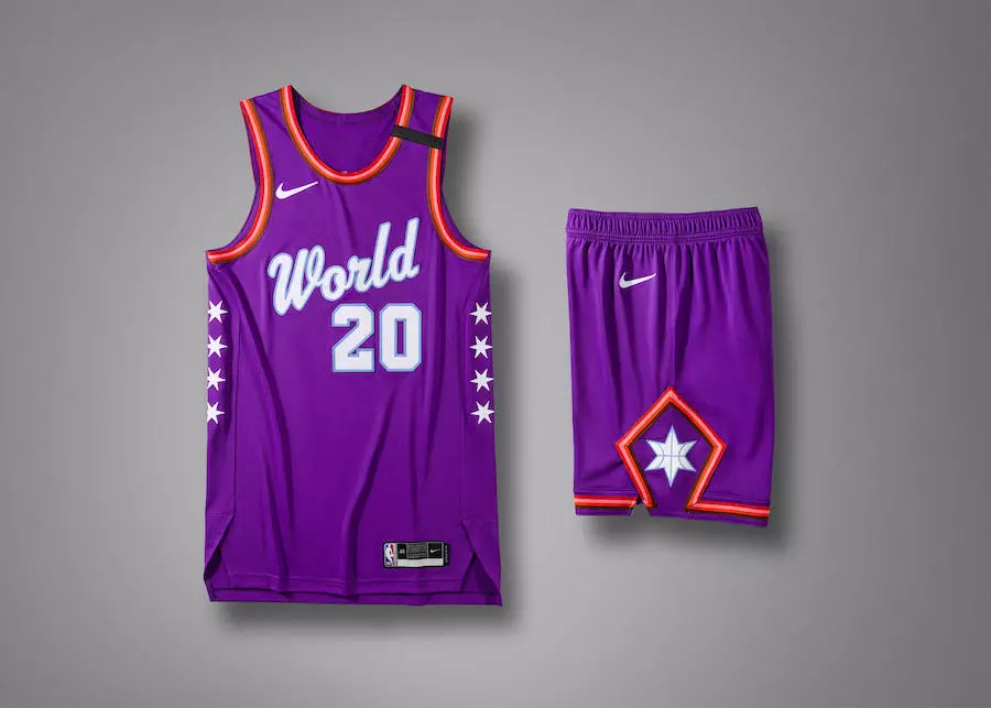 Jordan Mark NBA All-Star 2020 Uniformen