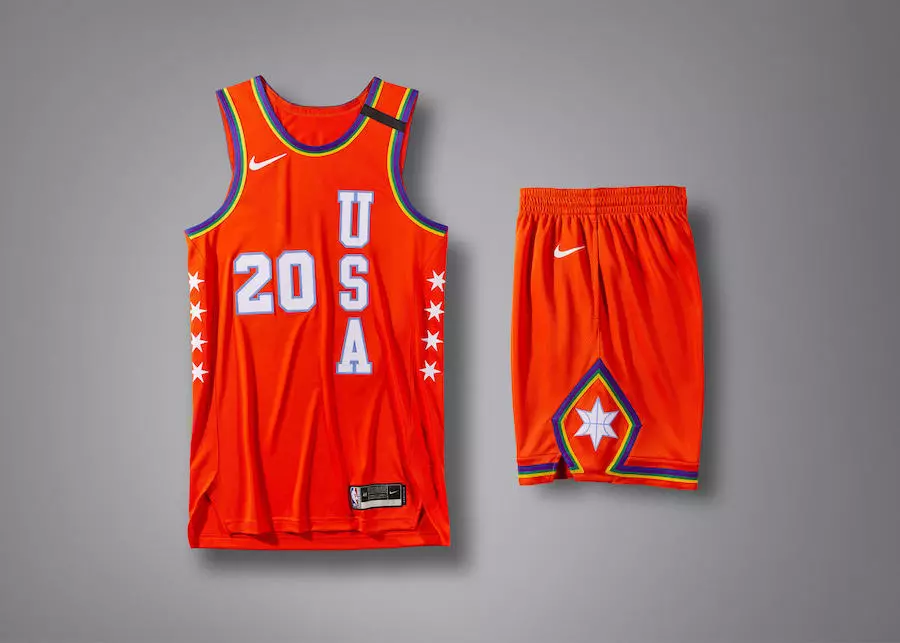 Jordan Brand NBA All-Star 2020 uniformer