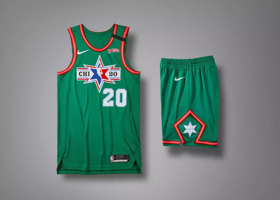 Jordan Brand NBA All-Star 2020 Uniformes