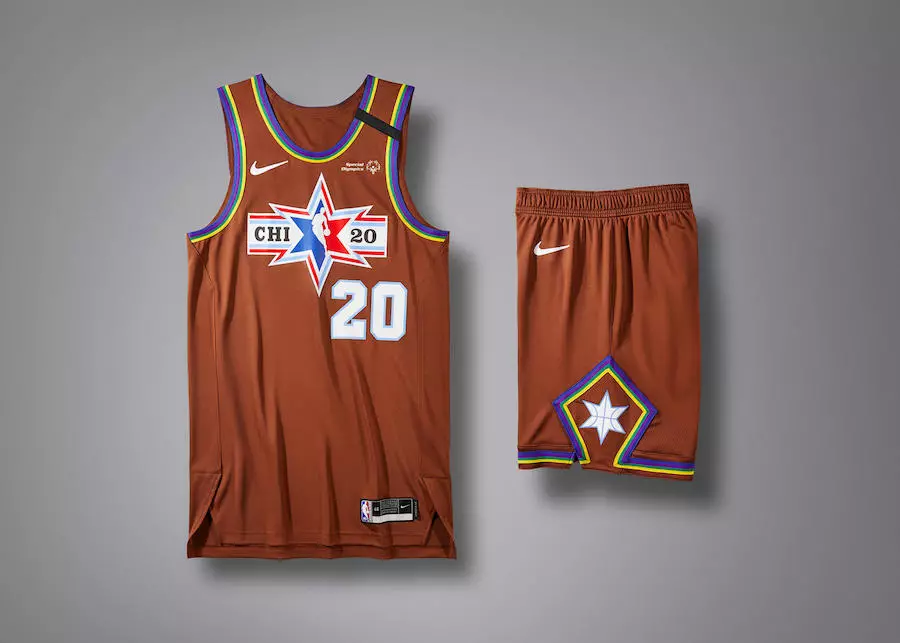 Jordan Brand NBA All-Star 2020 וניפאָרמס