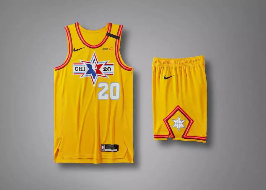 Jordan Brand NBA All-Star 2020 Uniforms