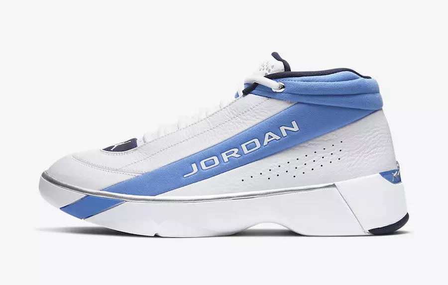 Tarehe ya Kutolewa kwa Timu ya Air Jordan ya UNC CD4150-104