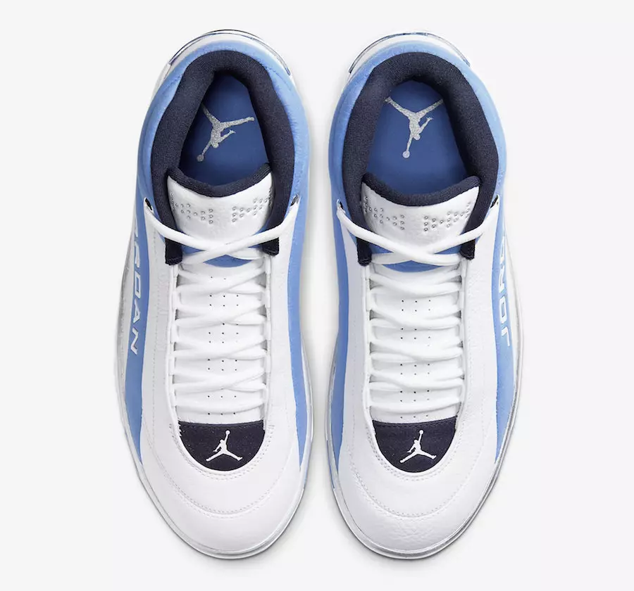 Air Jordan Team Showcase UNC CD4150-104 Дата выпуску