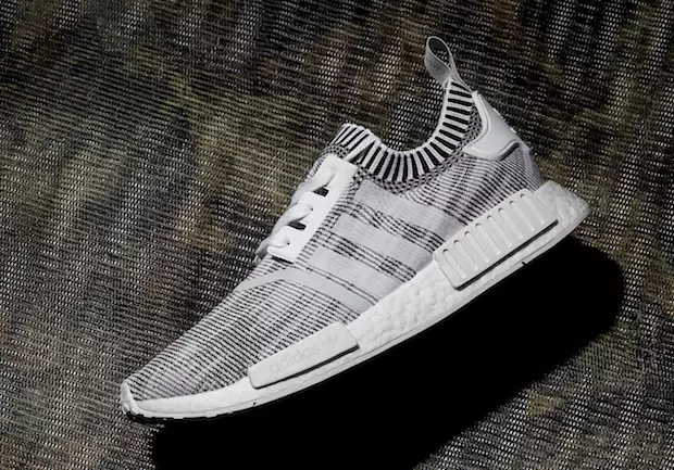 أديداس NMD R1 Primeknit Oreo