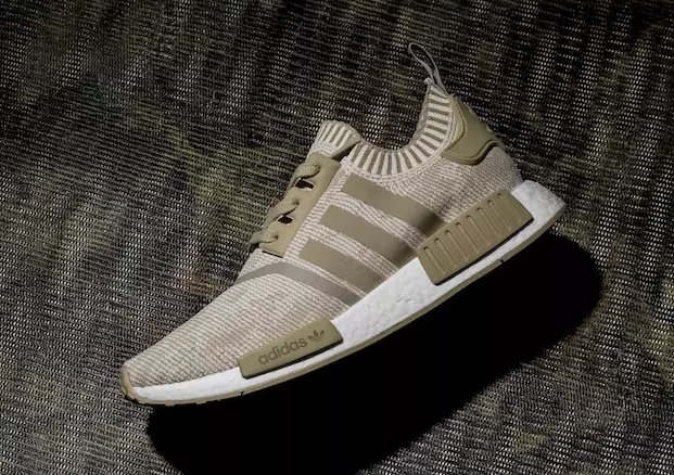 adidas NMD R1 Primeknit Khaki