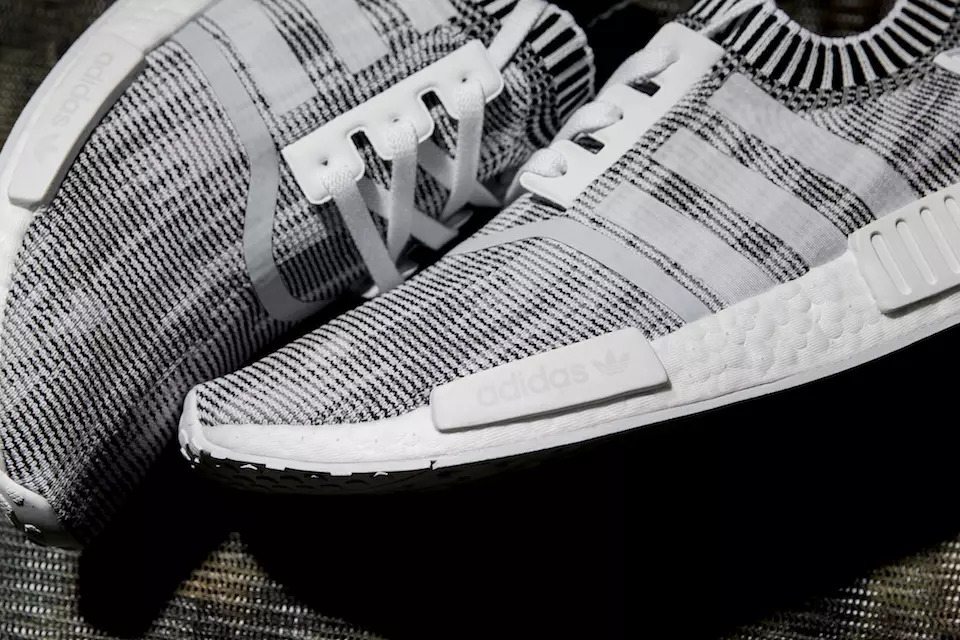 Adidas NMD R1 Primeknit Oreo Khaki