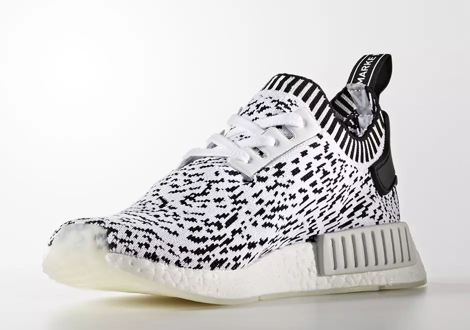 adidas NMD R1 Primeknit Zebra BZ0219