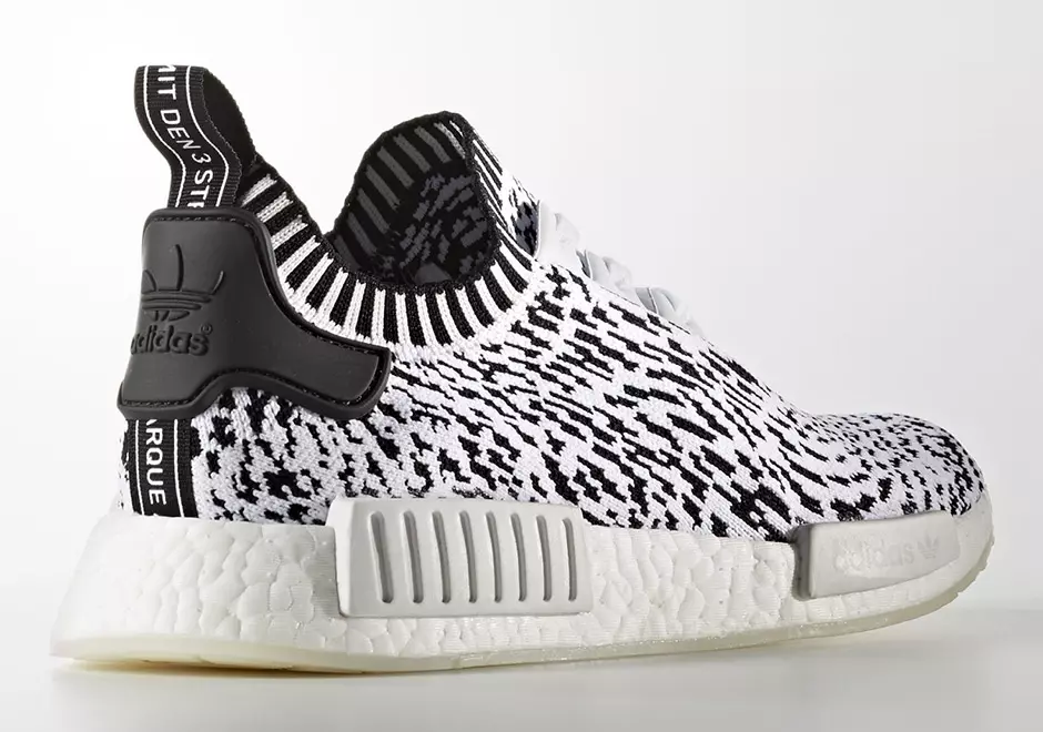 آدیداس NMD R1 Primeknit Zebra BZ0219