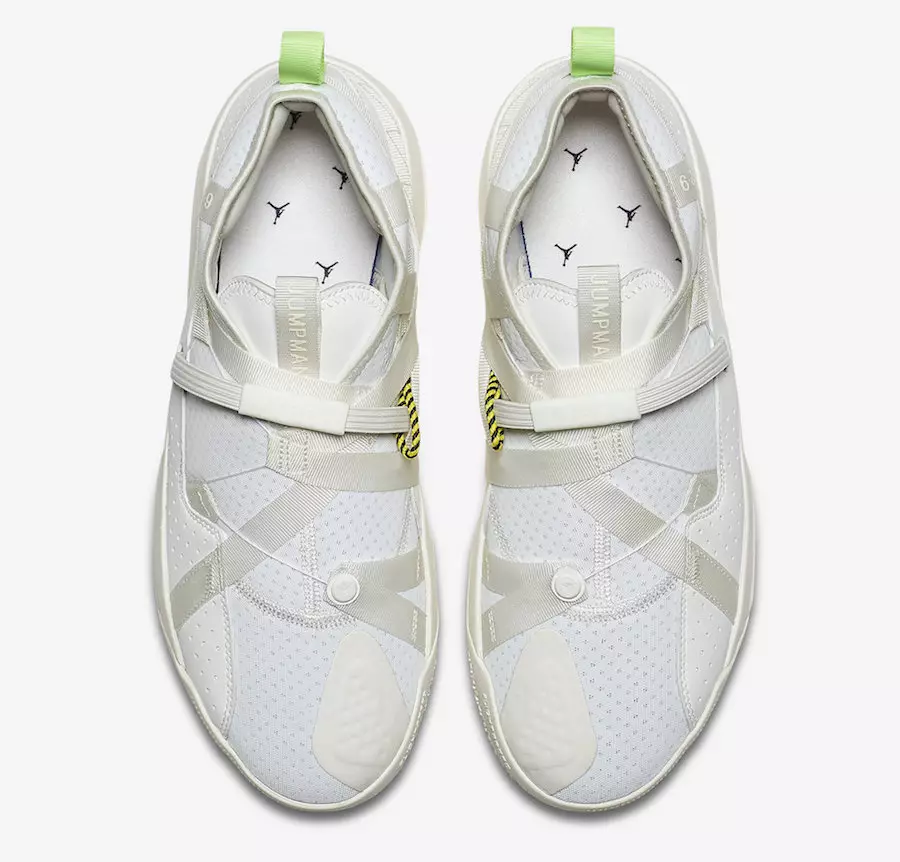 Jordan Proto 32.9 Sail White CN5747-100 Išleidimo data