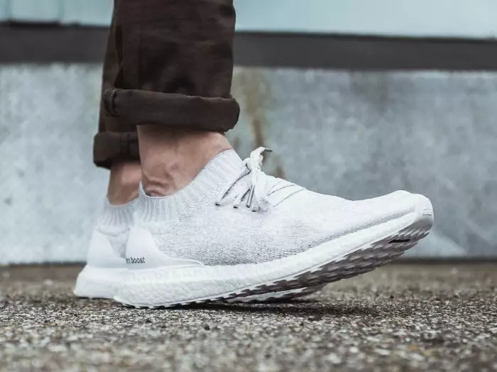 adidas Ultra Boost Uncaged White On-Foot