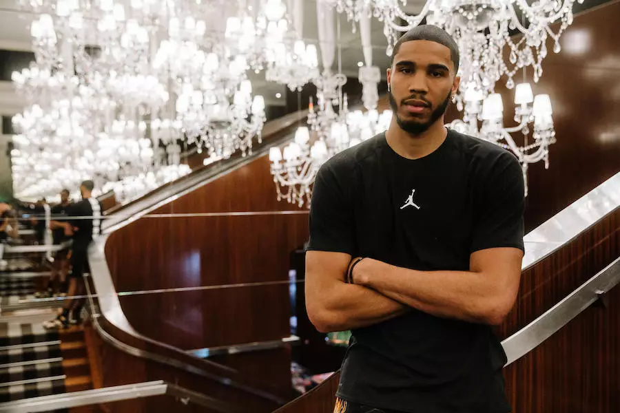 Jordan Brand víta Jayson Tatum a Rui Hachimura do rodiny