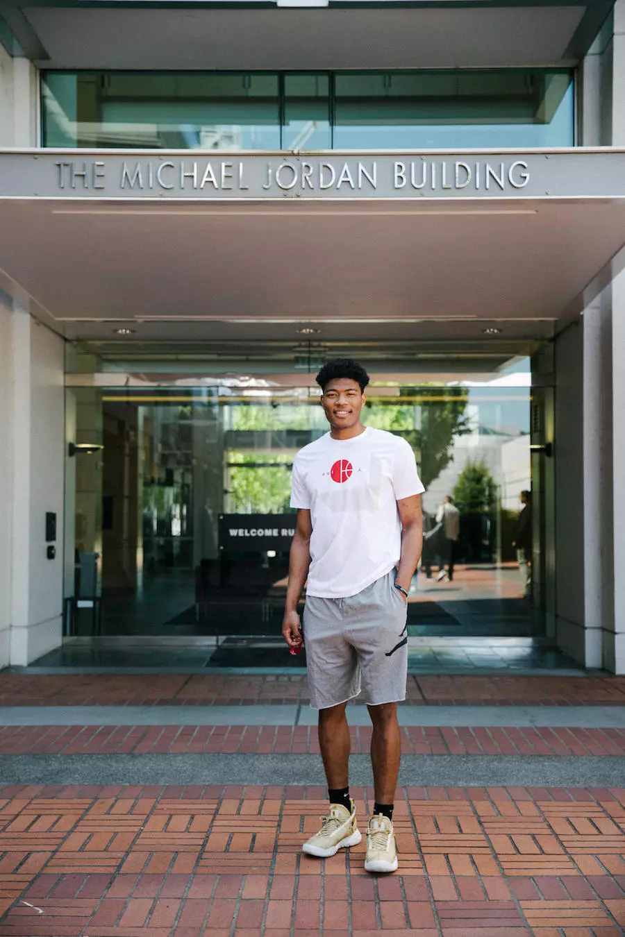 Rui Hachimura Jordan бренді