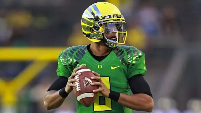 Vịt Nike Oregon Yêu thích của Marcus Mariota PE