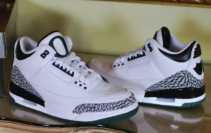 Air Jordan 3 Oregon Biały PE