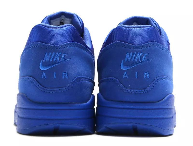 Nike Air Max 1 синий 875844-400