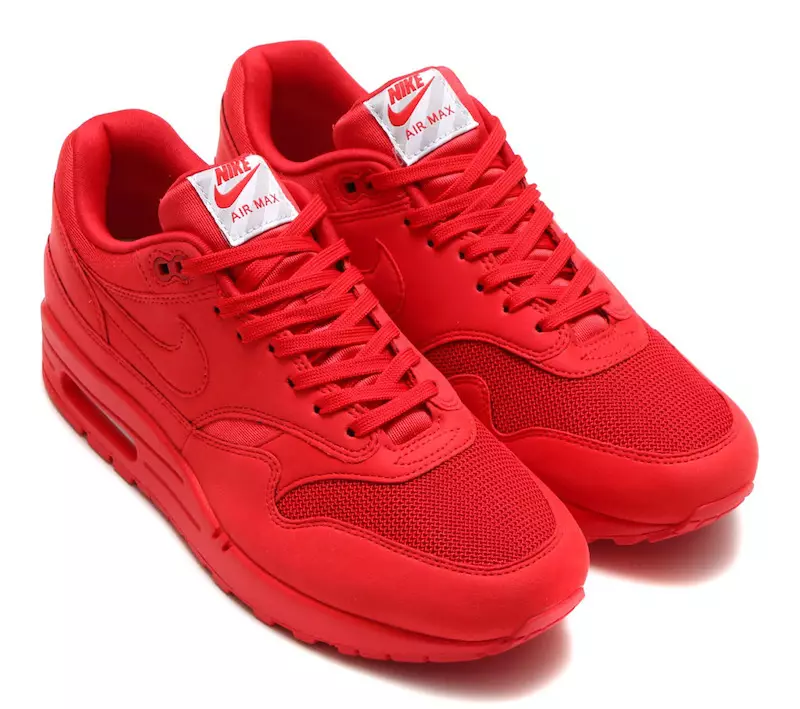 Nike Air Max 1 Czerwony 875844-600