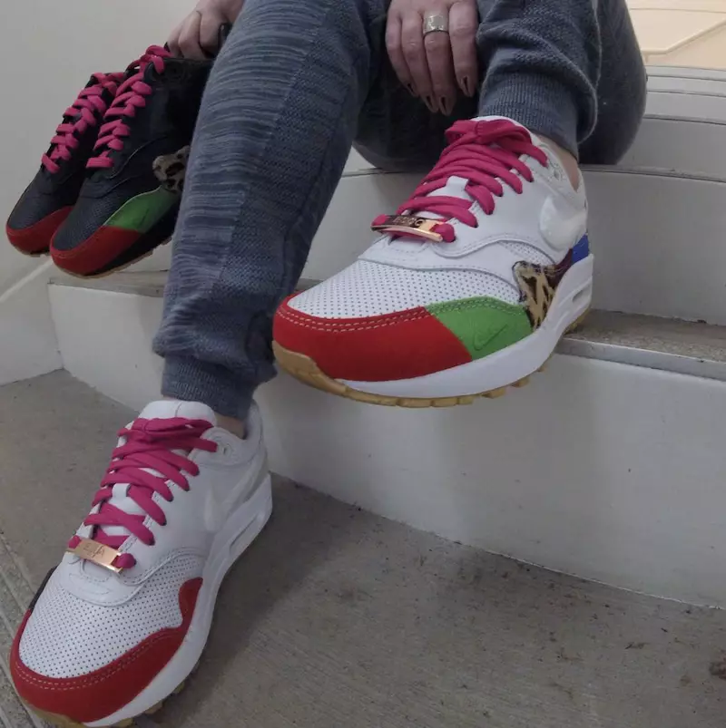 Nike Air Max 1 Master Hvid