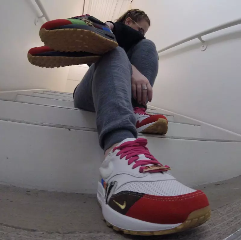 Nike Air Max 1 Usta Beyaz