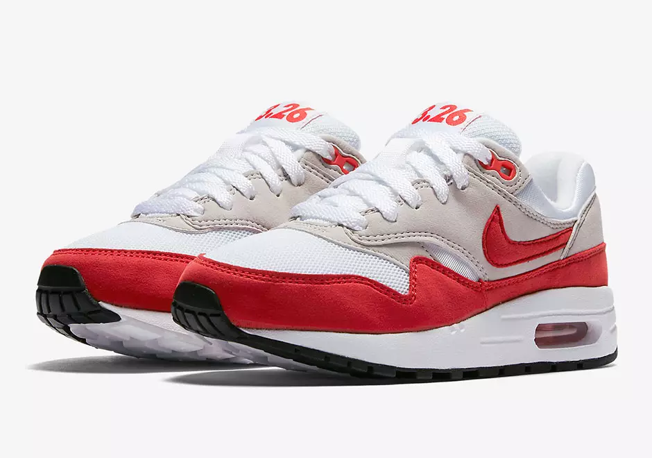 Nike Air Max 1 OG Inayotolewa kwa Lugha za Siku ya Air Max