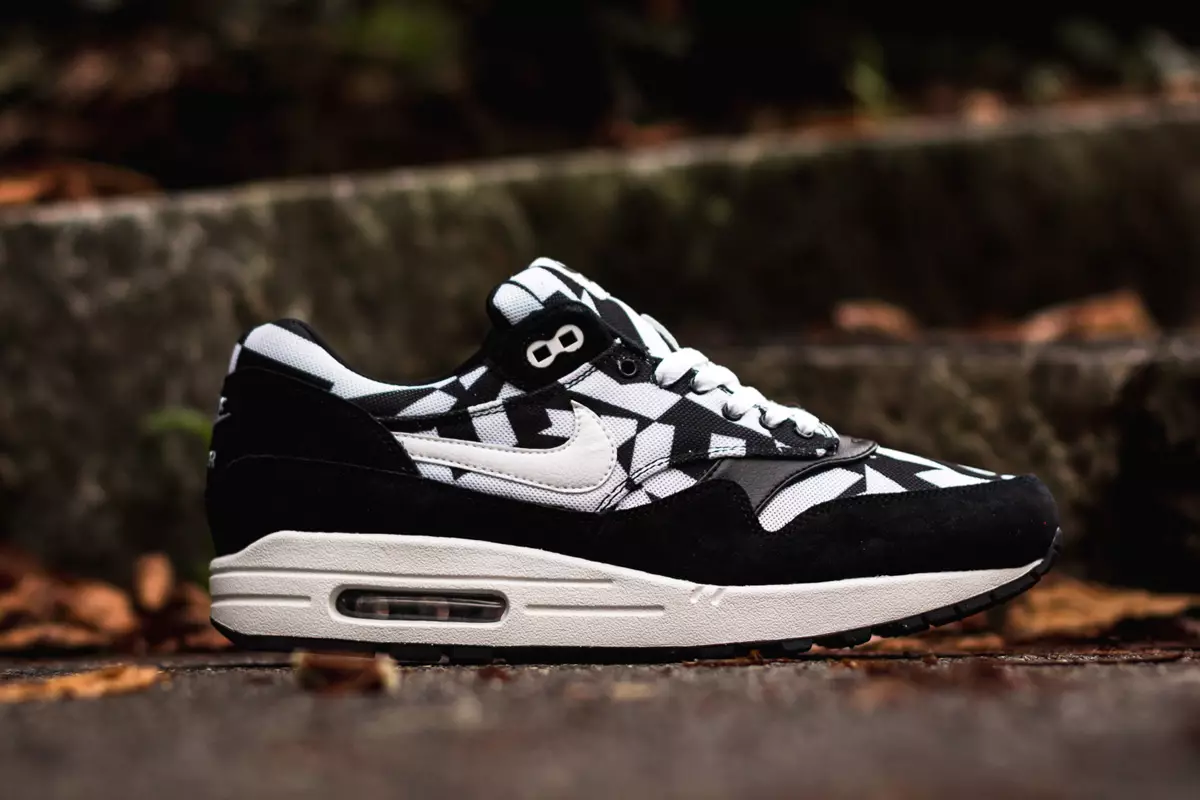 Nike Air Max 1 GPX Schwarz/Weiß