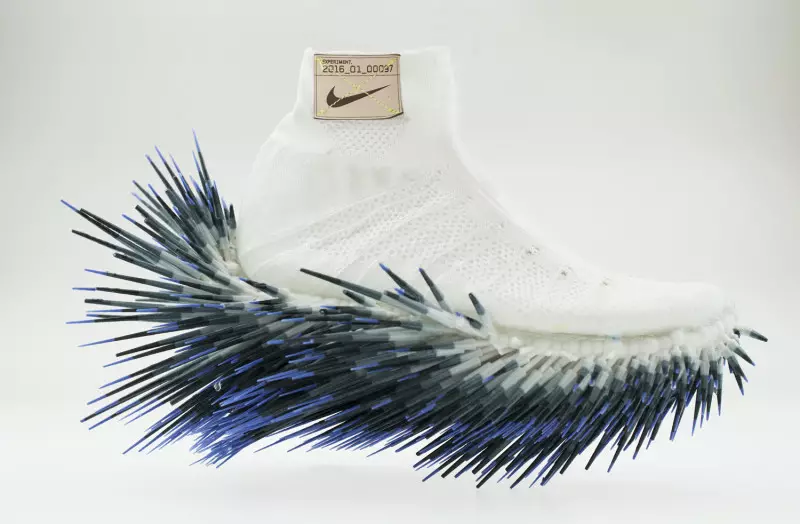 Nike Natural Motion näidised