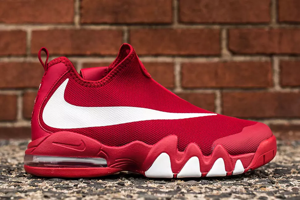 Nike Big Swoosh Red White