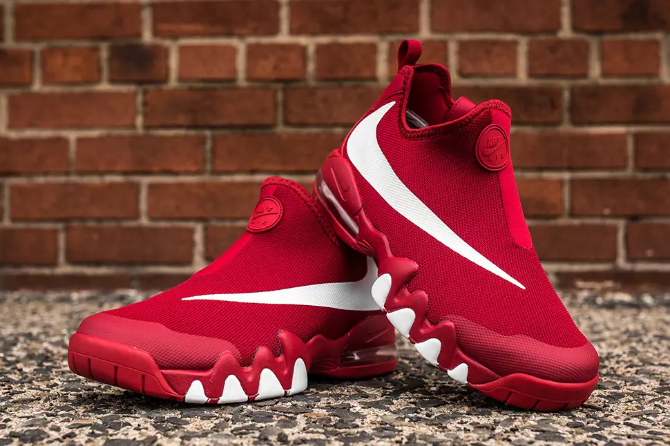 Nike Big Swoosh Red White