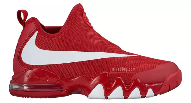 Nike Big Swoosh Rosso Bianco