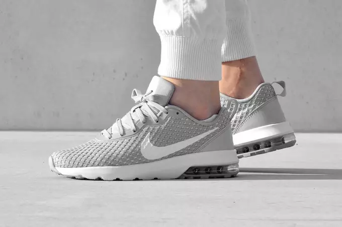 Nike Air Max Turbulence LS Grijs Zwart