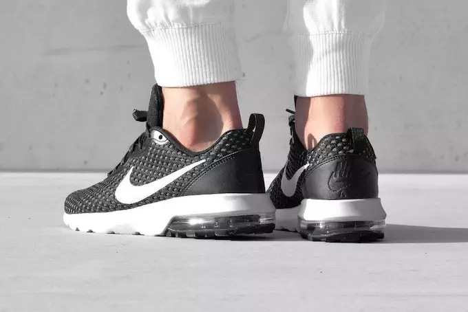 Suaiteacht Nike Aeir Max LS Liath Dubh