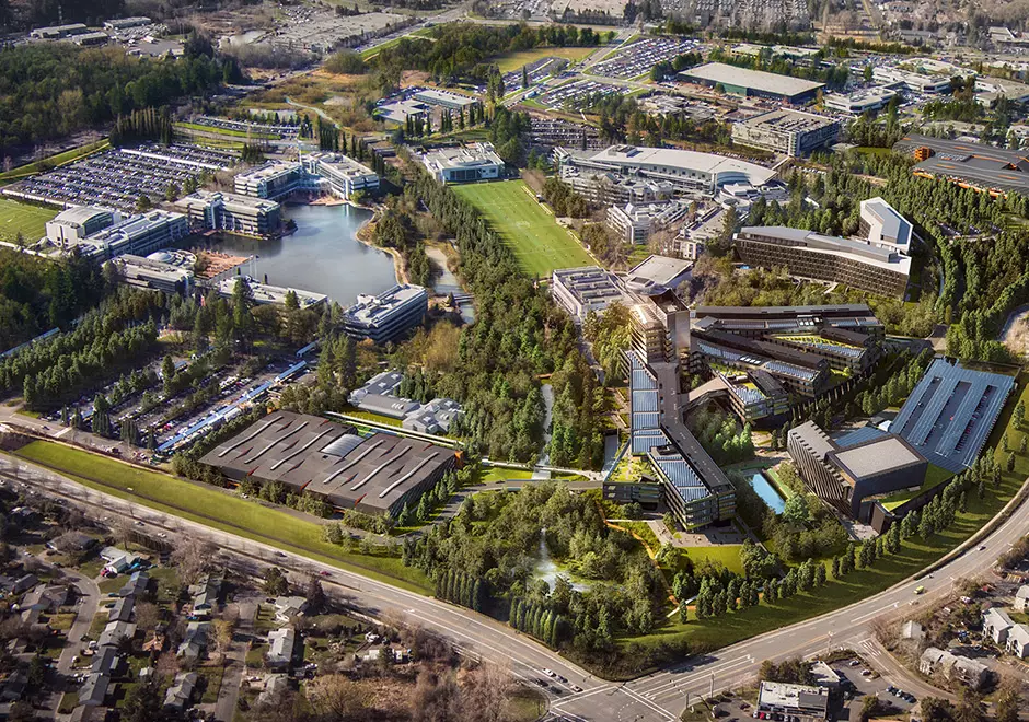 Nike HQ Beaverton Oregon