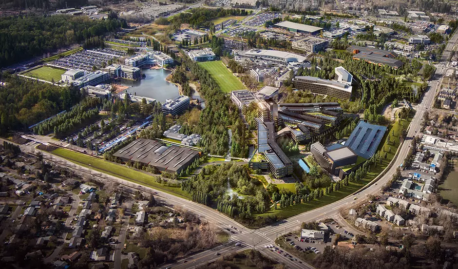 Nike HQ Beaverton Polska