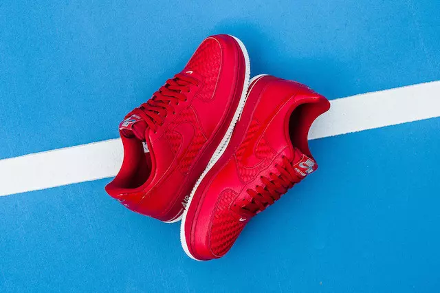 Nike Air Force 1 Low Woven Gym Red