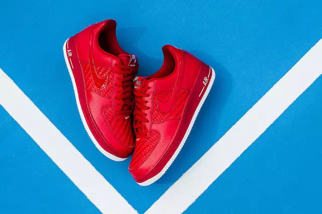 Nike Air Force 1 Low Woven Red Gym