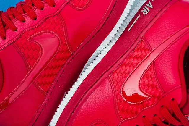 Nike Air Force 1 Low Woven Gym Red