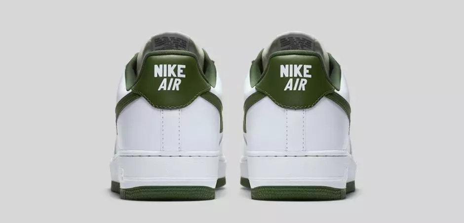 Nike Air Force 1 Low Retro verde pădure