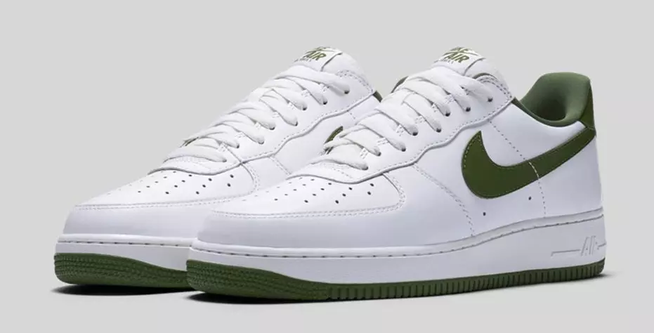 Nike Air Force 1 төмен ретро орман жасыл