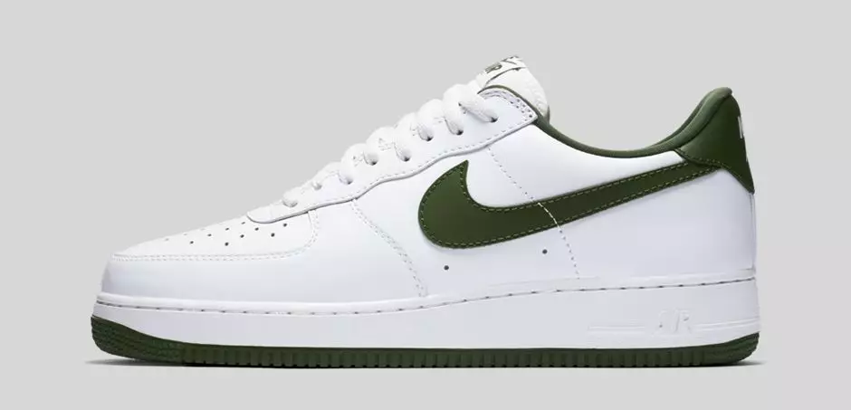 Nike Air Force 1 Low Retro Verde Foresta