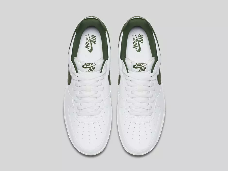 Nike Air Force 1 төмен ретро орман жасыл