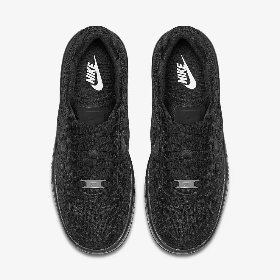 Nike Air Force 1 Upstep Triplo Preto