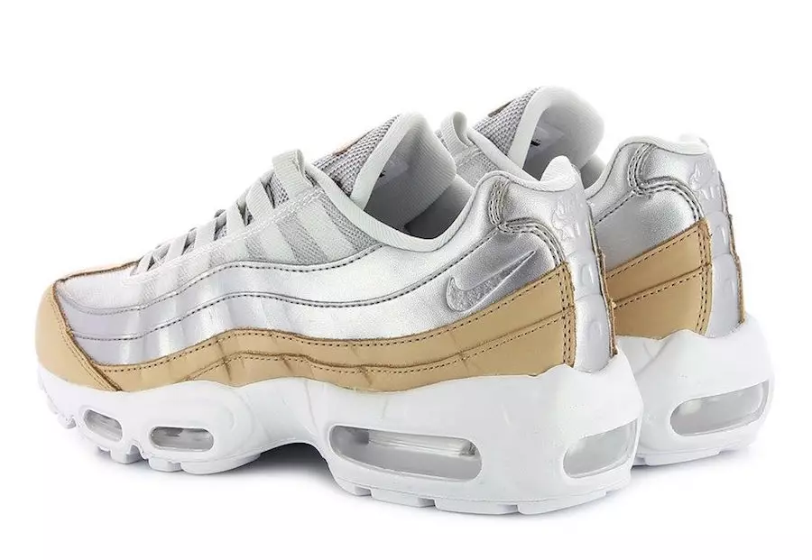 Nike Air Max 95 Reines Platin AH8697-002