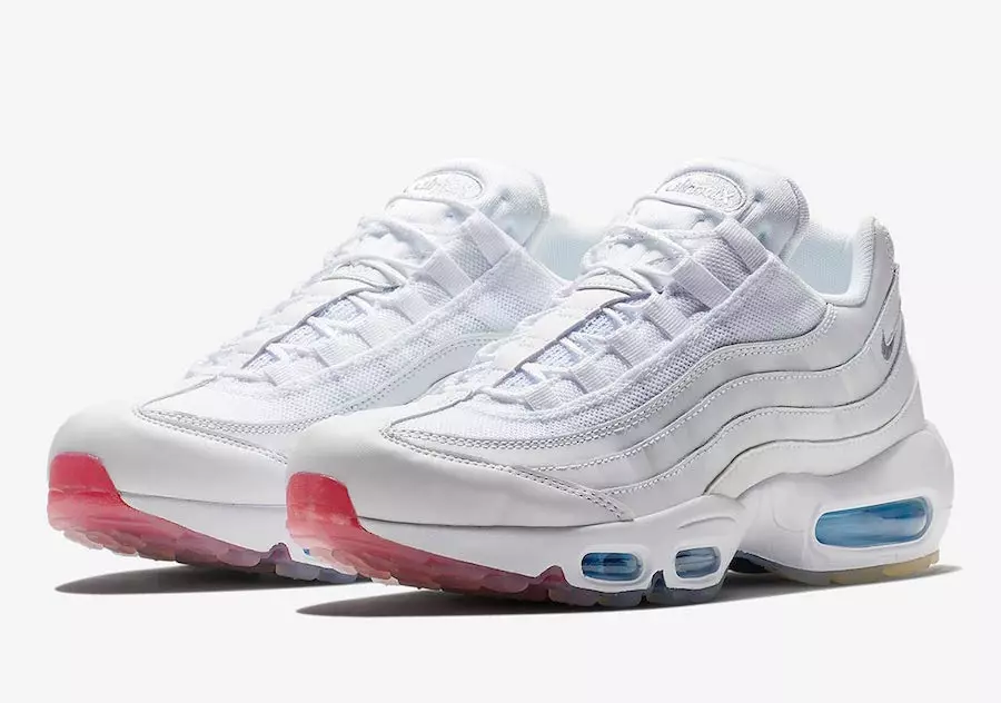 Denne Nike Air Max 95 kommer med en unik gradient yttersåle