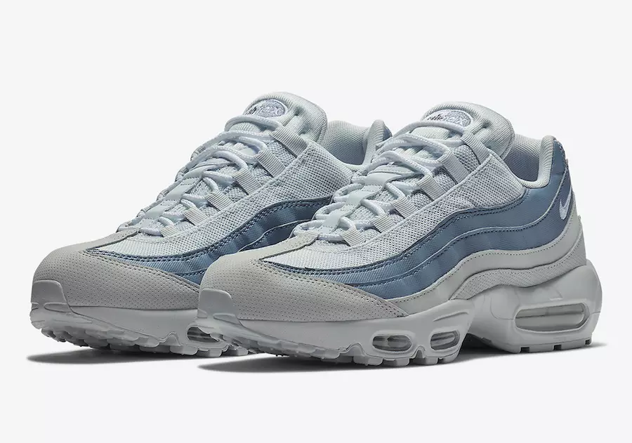 Mėlynos spalvos Nike Air Max 95