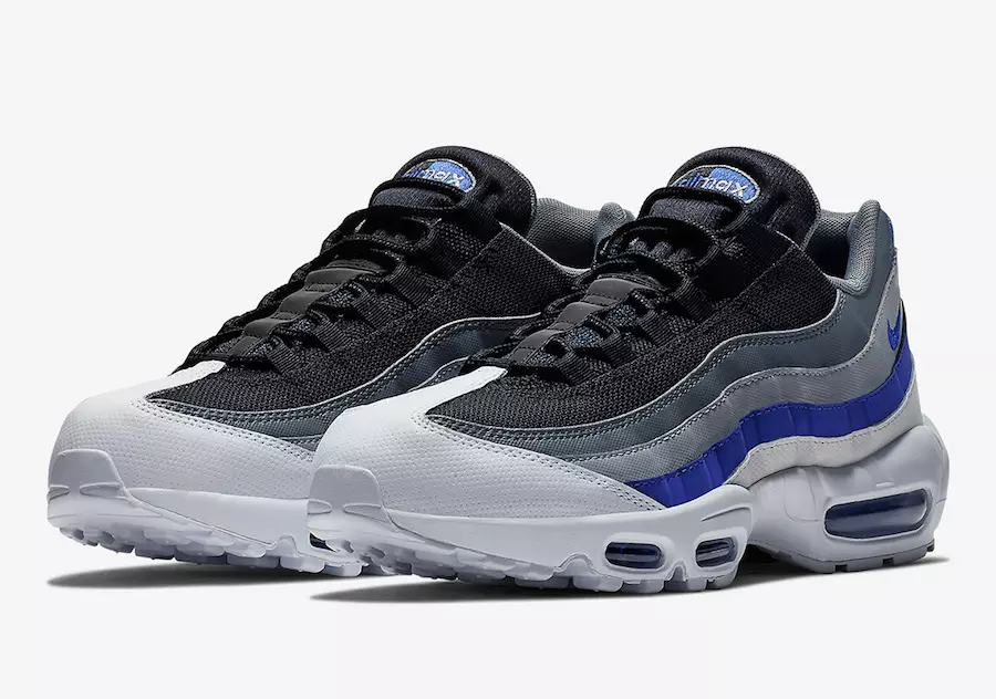 Nike Air Max 95 fremhævet i