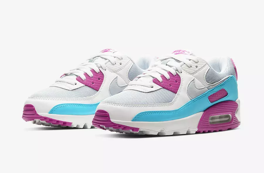 Nike Air Max 90 in uscita presto in magenta e acqua