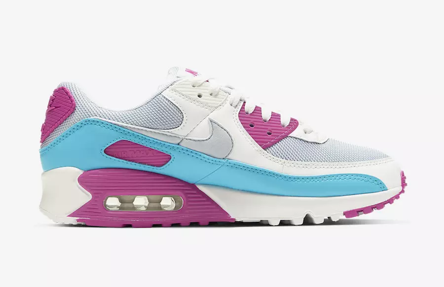 Tarehe ya Kutolewa ya Nike Air Max 90 CT1030-001