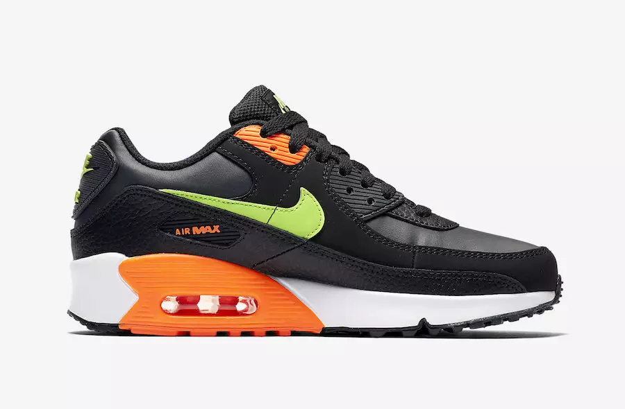 Nike Air Max 90 CV9643-001 מעלדונג טאָג