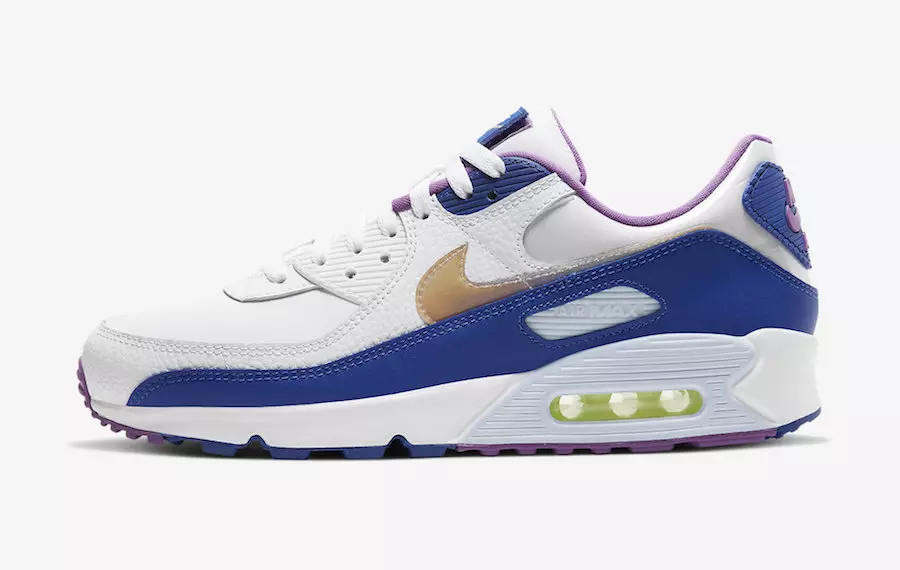 Nike Air Max 90 Pasqua CT3623-100 Data di rilascio