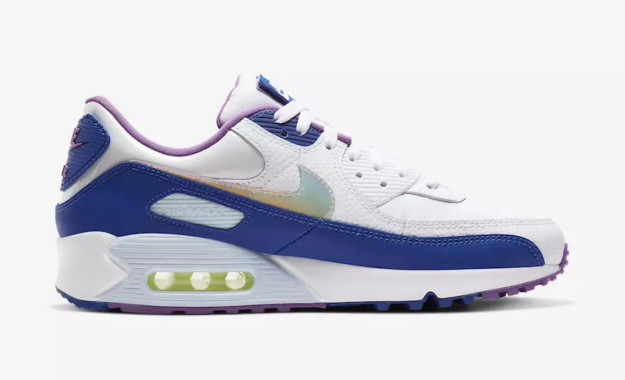 تاریخ عرضه Nike Air Max 90 Easter CT3623-100